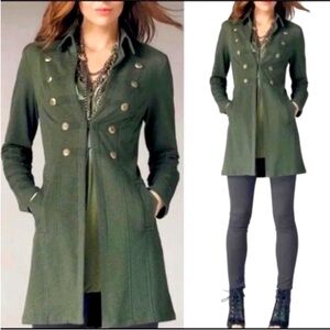 Cabi Soft Autumn Army Green Cavallari Military Jacket Women’s Size Small